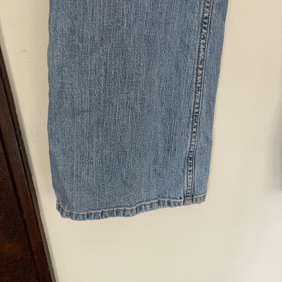 Anthropologie Pilcro High Rise Bootcut Trouser Jeans in Light Wash Size 28 - Picture 6 of 8